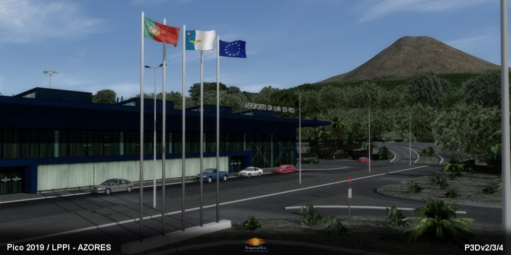 TROPICALSIM – 葡萄牙-亞速爾群島-皮庫島機場 LPPI 2019 FSX P3D-6116 TROPICALSIM – 葡萄牙-亞速爾群島-皮庫島機場 LPPI 2019 FSX P3D-6116