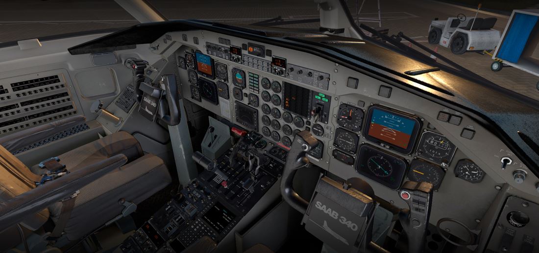 Carenado – Saab 340 X-Plane版本預覽-4217 Carenado – Saab 340 X-Plane版本預覽-4217