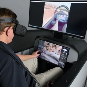 MVRsimulation將Varjo XR-3頭顯到集成到飛行任務訓練器