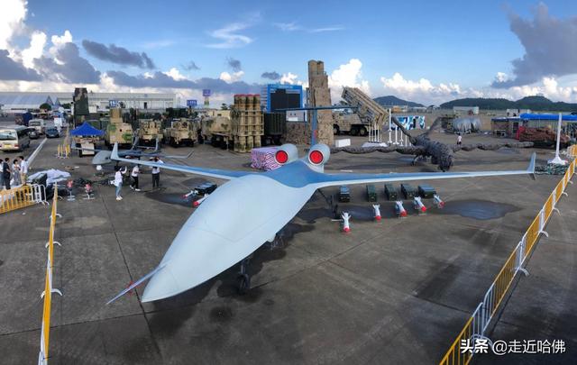 早已獨步天下！珠海航展上展示的中國無人機和反無人機技術(shù)-9971