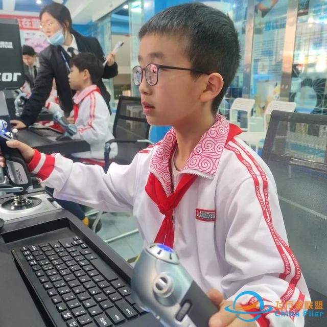 航空科普教育 - 飛行模擬器訓練中心-8782