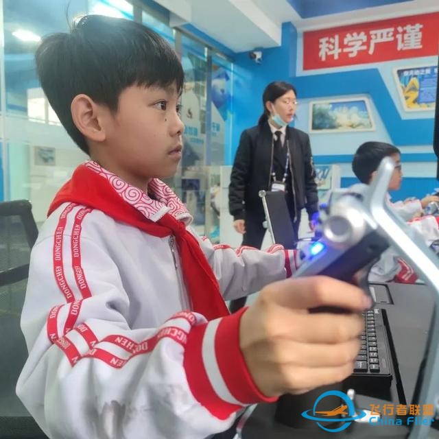 航空科普教育 - 飛行模擬器訓練中心-1701
