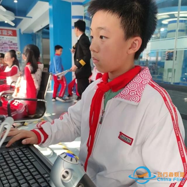 航空科普教育 - 飛行模擬器訓練中心-4234