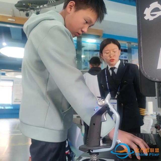 航空科普教育 - 飛行模擬器訓練中心-9166