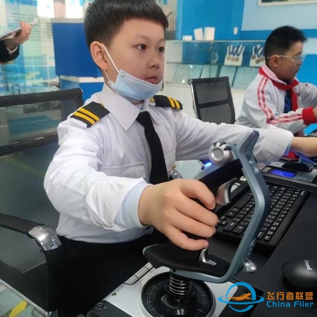 航空科普教育 - 飛行模擬器訓練中心-4730