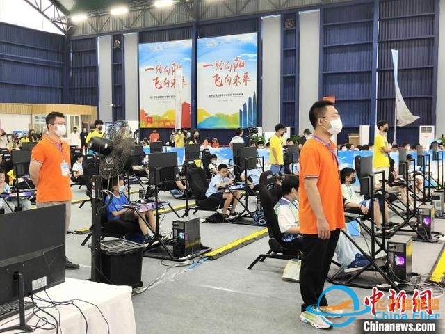 全國青少年模擬飛行錦標賽在武漢漢陽開賽-4920