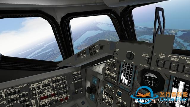 精確的基于物理的飛行模擬器-Shuttle Commander-2497