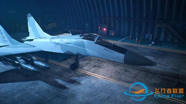 對抗F-15《皇牌空戰7》戰機介紹視頻第七部MiG-29A-3432