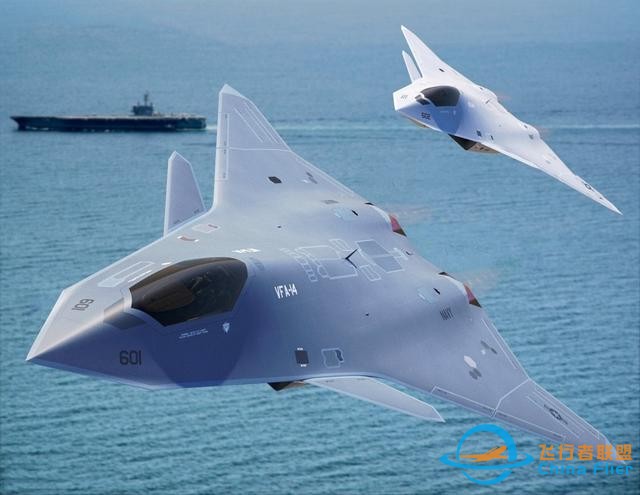 聊聊六代機之美國海空雙雄：猶抱琵琶半遮面的F/A-XX和F-X-2355