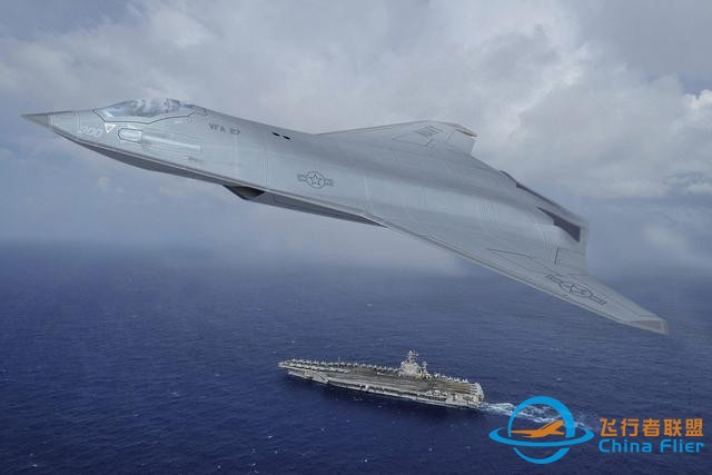 聊聊六代機之美國海空雙雄：猶抱琵琶半遮面的F/A-XX和F-X-3204