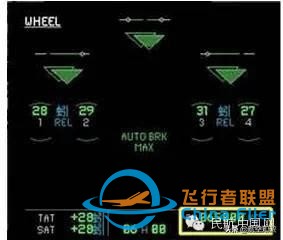 飛行時必用的電門和儀表-3803