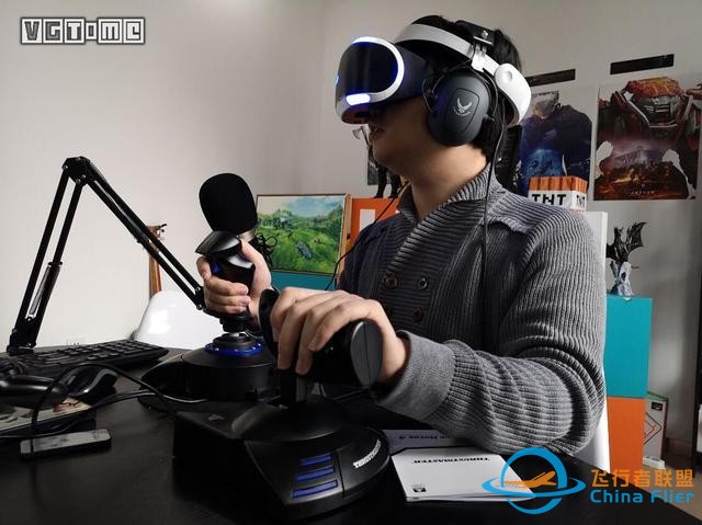 兩小時的《皇牌空戰(zhàn)7》VR模式，征服了想要飛上天空的我-7493