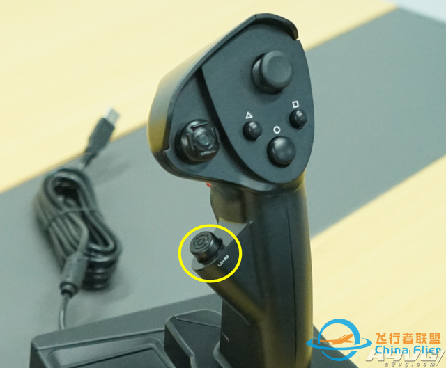 HORI《皇牌空戰7》最新飛行搖桿搶先開箱 設計出色布局合理-6631