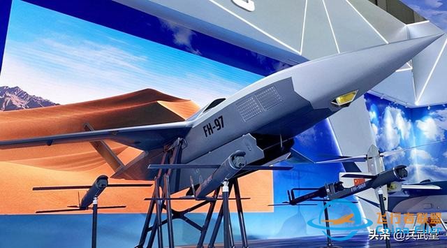 國產無人機裝備貼片雷達？用上了六代機技術，可發動蜂群飽和攻擊-3851