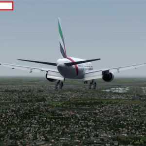 P3D 波音777客機 中文指南 8.5最后進近和著陸