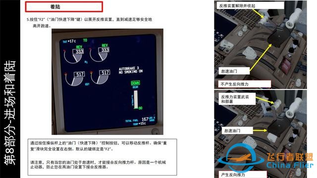 P3D 波音777客機(jī) 中文指南 8.5最后進(jìn)近和著陸-9738