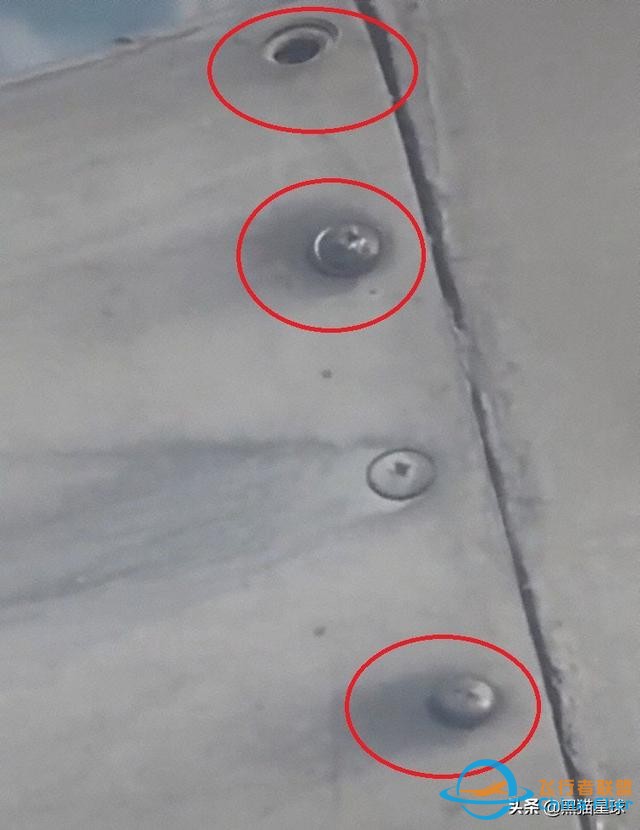 國航波音737螺絲松動，會影響飛行安全嗎？空間站破了都用膠帶粘-2056