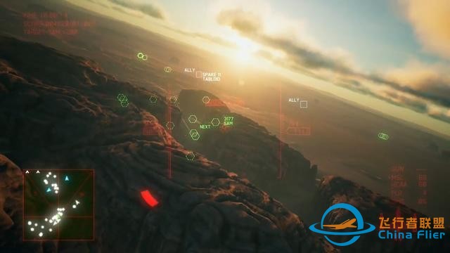 GC 2018：《皇牌空戰(zhàn)7》10分鐘試玩 展示戰(zhàn)役任務(wù)-6536