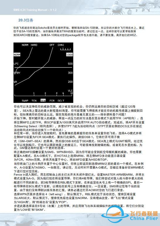 模擬飛行 BMS F-16 中文訓(xùn)練手冊(cè) 20.3海上任務(wù)-8230 模擬飛行 BMS F-16 中文訓(xùn)練手冊(cè) 20.3海上任務(wù)-8230