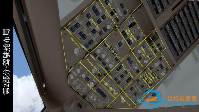 模擬飛行P3D 波音777客機 中文指南 2.10方向舵配平-9630