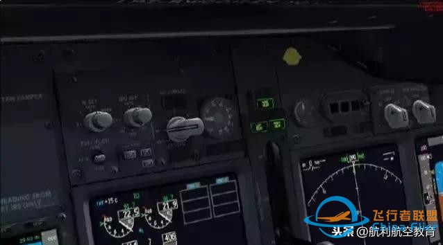 B737飛機(jī)駕駛艙說(shuō)明書(shū)（精華）-3893