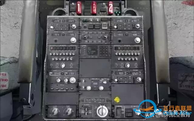 B737飛機(jī)駕駛艙說(shuō)明書(shū)（精華）-3546