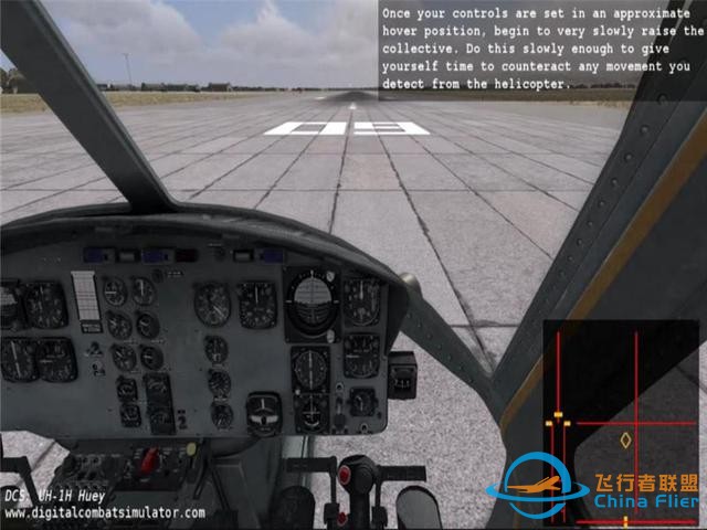 最真實的游戲 DCSWorld UH-1H休伊直升機 訓練 接載示范 中文注釋-8614