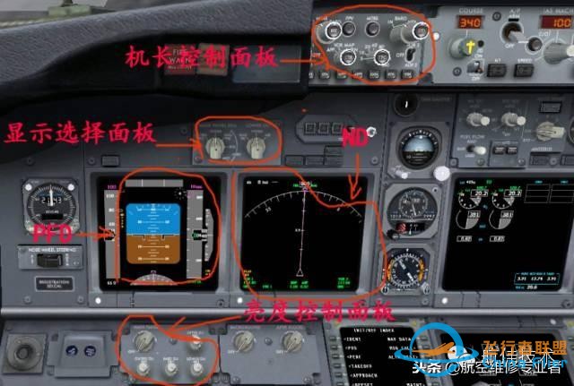 圖文教程：波音737飛機電子飛行儀表系統(tǒng)-8251