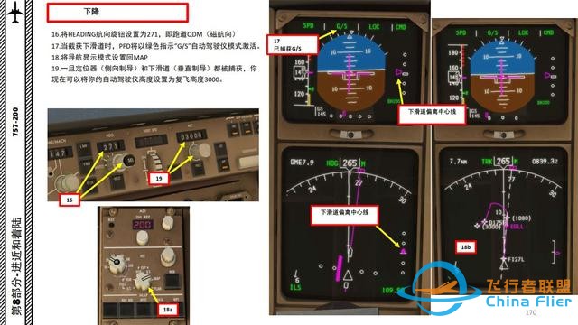 XP11 FF 波音757 中文指南 8.3下降標準程序-1988