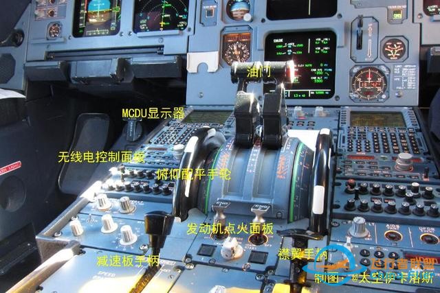 A320客機操縱桿為什么能擺茶盤？側桿模仿戰斗機，副駕被禁止起落-1362