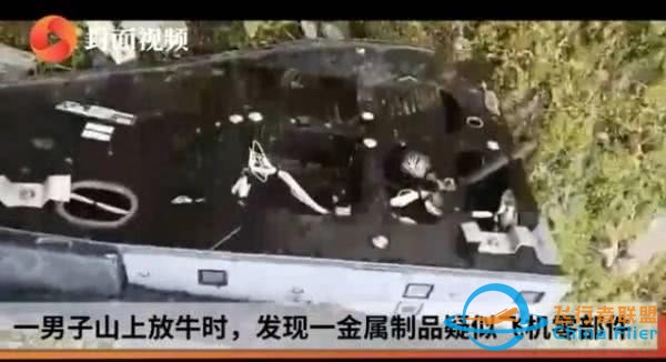 放牛發現飛機零部件上熱搜？專家疑似與5·14川航奇跡事件強關聯-446