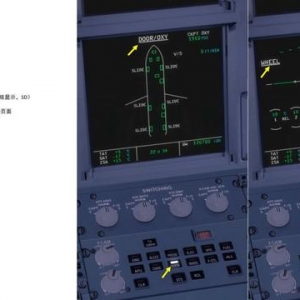 模擬飛行 FSX 空客320 中文指南 2.6自動油門