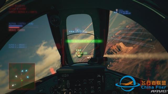 《皇牌空戰7》公開最新畫面 在線多人模式包含兩種玩法-3574