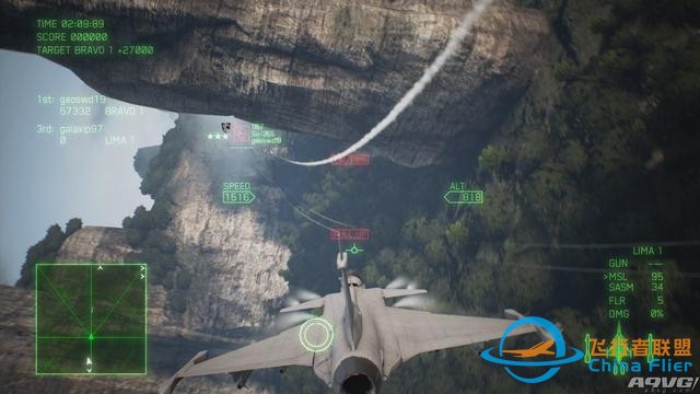 《皇牌空戰7》公開最新畫面 在線多人模式包含兩種玩法-1366