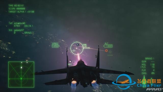 《皇牌空戰7》公開最新畫面 在線多人模式包含兩種玩法-1349