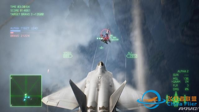 《皇牌空戰7》公開最新畫面 在線多人模式包含兩種玩法-3113