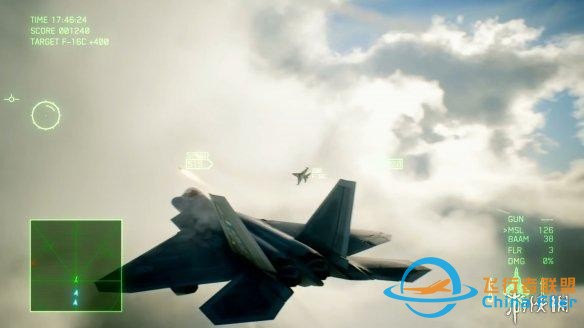 《皇牌空戰7》“F-22A”預告 精彩展現最強空戰能力-7927