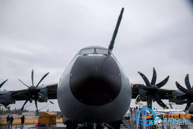 說說航展參觀的最后一架加油機A400M-410