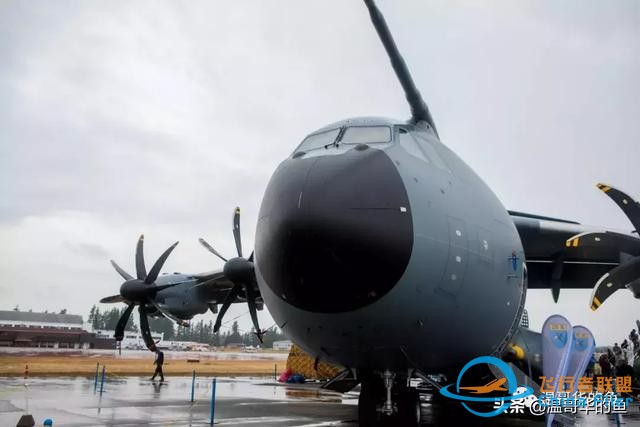 說說航展參觀的最后一架加油機A400M-2893