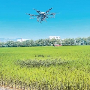 無人機飛防首用4項綠色新技術