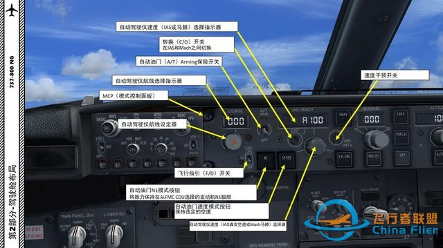 FSX 中文指南 波音737 2.4自動駕駛儀-3729 FSX 中文指南 波音737 2.4自動駕駛儀-3729