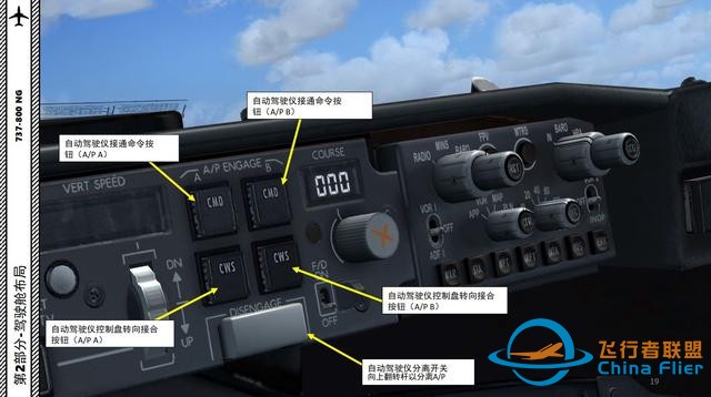 FSX 中文指南 波音737 2.4自動駕駛儀-6547 FSX 中文指南 波音737 2.4自動駕駛儀-6547