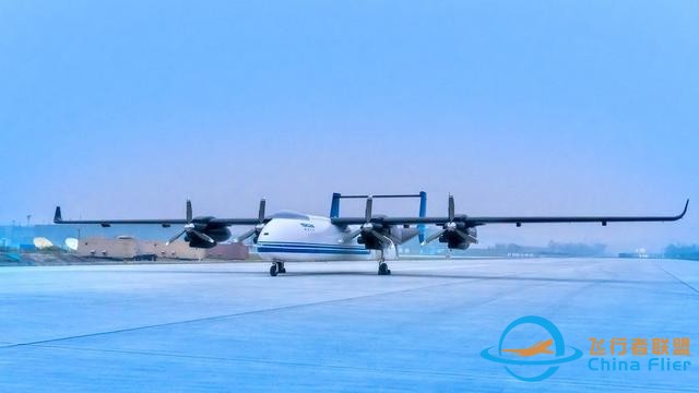 全球首款四發布局無人機誕生在中國，準備當運輸機，還是轟炸機？-760