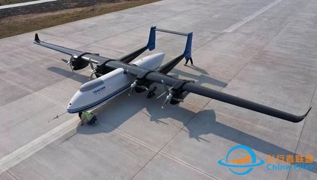全球首款四發布局無人機誕生在中國，準備當運輸機，還是轟炸機？-4703