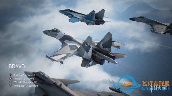 《皇牌空戰7》多人模式詳情公開 最大支持8人對戰！-1863