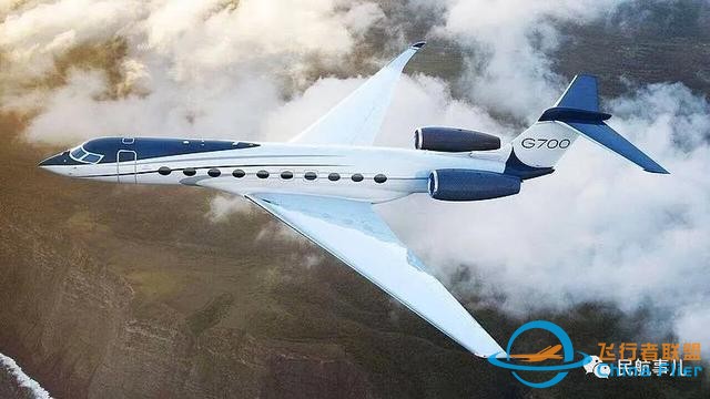 灣流最新兩架G700公務機投入驗證試飛-9273