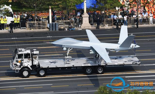 解放軍先進無人機集中出現，我國無人機技術優勢進一步擴大-25