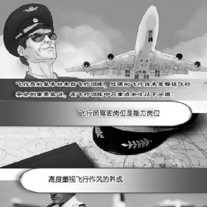 劉清貴：飛行訓練中應關注的五個問題