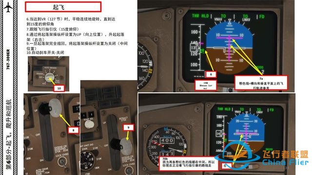 XP11 FF 波音767-300ER 6.1起飛的標準程序-4381