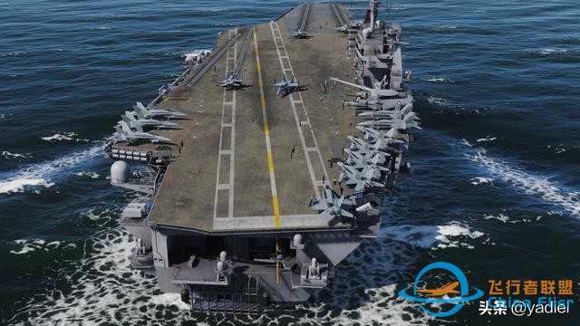 DCS World:Supercarrier(超級航母)圖集-7301